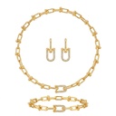 Tiffany HardWear Pavé Link Jewelry Set