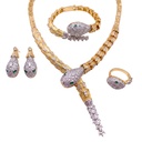 Iconic Serpenti Glamour Jewelry Set