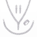 Ethereal Marquise Radiance Jewelry Set