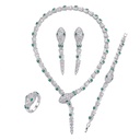 Serpenti Emerald Sovereign Set