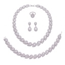 Celestial Pear Drop Jewelry Set