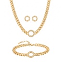 Iconic Love Circle Signature Jewelry Set