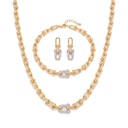 Petite Link Signature Jewelry Set