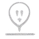 Ethereal Brilliance Marquise Jewelry Set