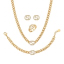 Iconic Gucci Logo Jewelry Set
