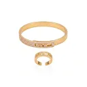 Messika Move Inspired Pavé Bracelet & Ring Set