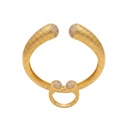 Shimmering Waves Spherical Bracelet & Ring Set