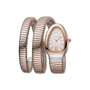 Bvlgari Serpenti Tubogas Double Spiral Rose Gold Watch