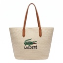 Lacoste Summer Breeze Straw Bag