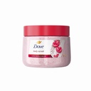 Dove Cherry & Shea Milk Body Scrub 425g