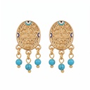 Polished Traditional Heritage Earrings