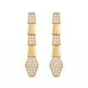 Serpenti Minimalist Aura Earrings