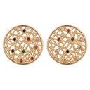 Atyaf Multi-Color Charm Earrings