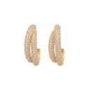 Interlocking Hoop Earrings