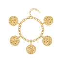 Atyaf Multi-Color Charm Bracelet