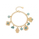 Hikaya Bracelet with Heritage Accents