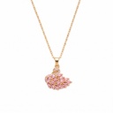 Graceful Swan Necklace