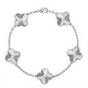 Van Cleef & Arpels Vintage Alhambra 5 Motifs Bracelet