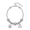 Pandora Cherry & North Star Charm Bracelet