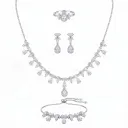 Sparkling Dew Jewelry Set