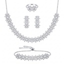 Radiant Crown Jewelry Set