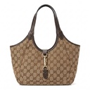 Brown Gucci Mercato Tote Bag
