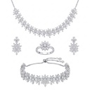 Crystal Bloom Jewelry Set
