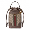 Gucci Ophidia Triangular Mini Bucket Bag