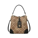 Tory Burch T Monogram Jacquard Bucket Bag