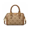 Tory Burch Monogram Barrel Bag