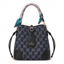 Gucci Denim GG Bucket Bag