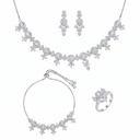 Diamond Garden Jewelry Set