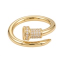 The Elegant Nail Ring
