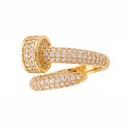 Golden Attraction Ring