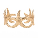 Gold Starfish Upper Arm Cuff