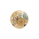 Eastern Charm Cocktail Ring
