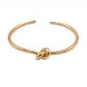 Celine Knot Extra-Thin Bangle