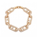 So Move XL Pavé Diamond Bracelet