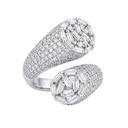Luminous Embrace Ring