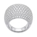 Dome Pavé Ring