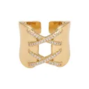 Corset Glam Ring