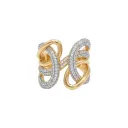 Infinity Interlace Ring