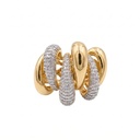 Harmonious Waves Ring