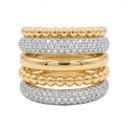 Luminous Stack Ring