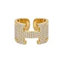 Hermès H-motif Ring